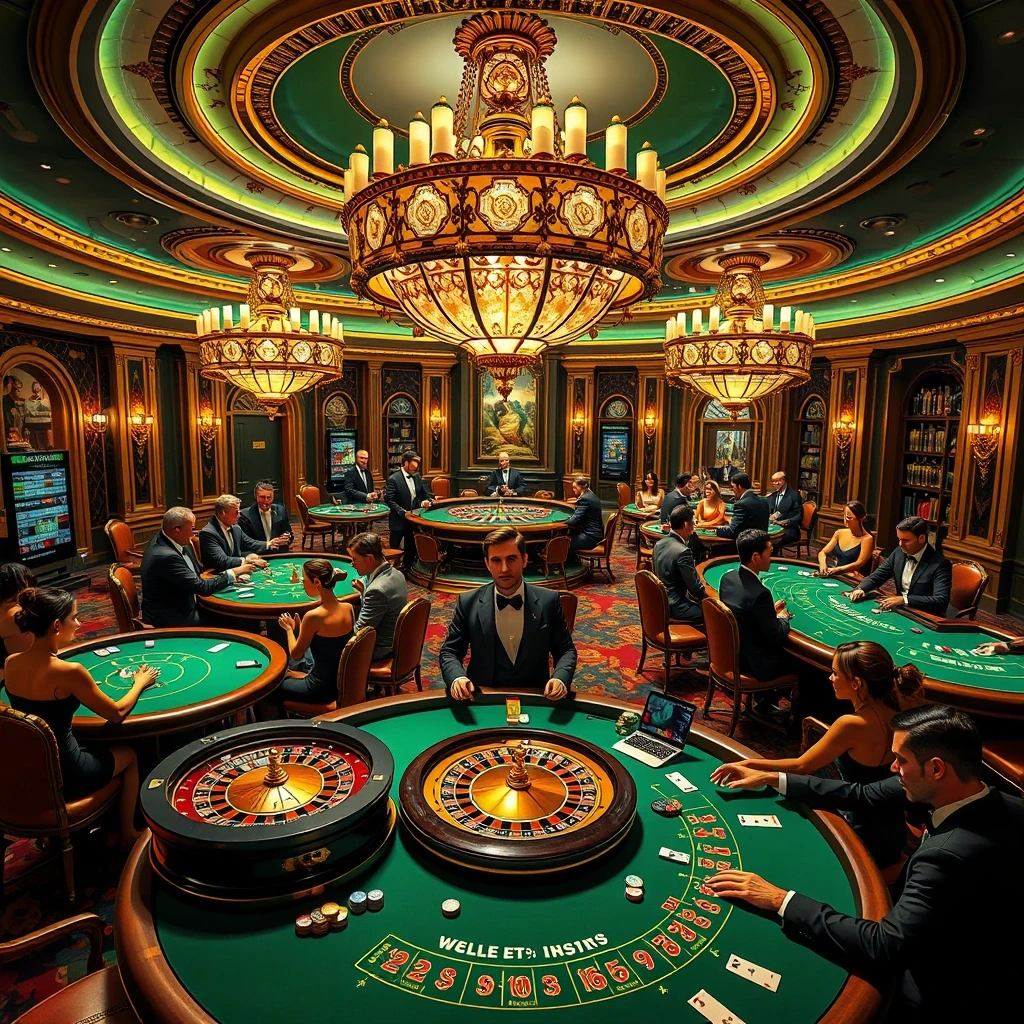 Rich Casino Gameplay